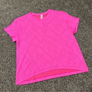 NWOT [Size 6] - Lululemon Train To Be Short-Sleeve Shirt